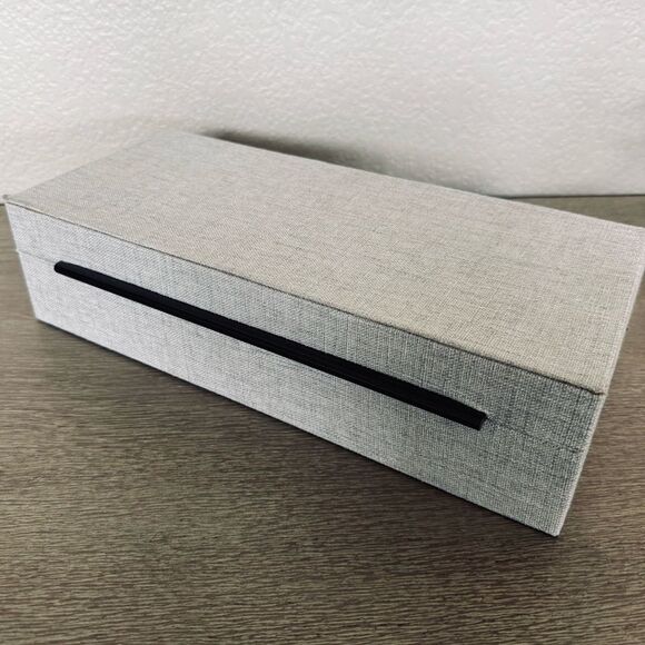 Fabric Storage Jewelry Box Organizer - Picture 2 of 3